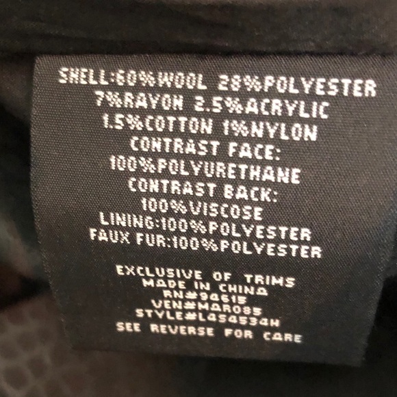 Sam Edelman Wool Blend Coat - Picture 6 of 10